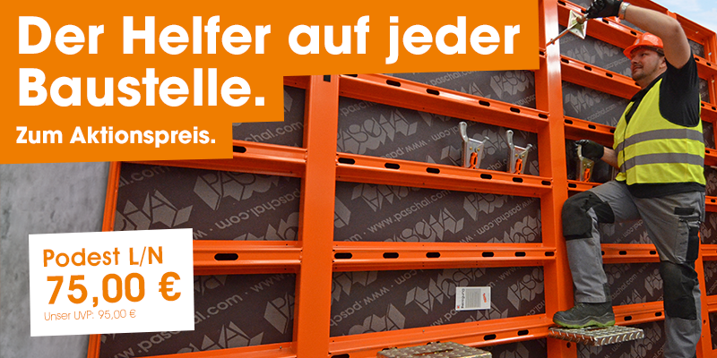 Jetzt zum Sonderpreis: Podest LOGO/NeoR