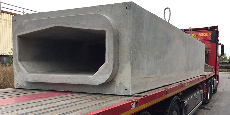 LOGO.3 in the precast reinforced concrete plant of Beton Tille GmbH & Co. KG