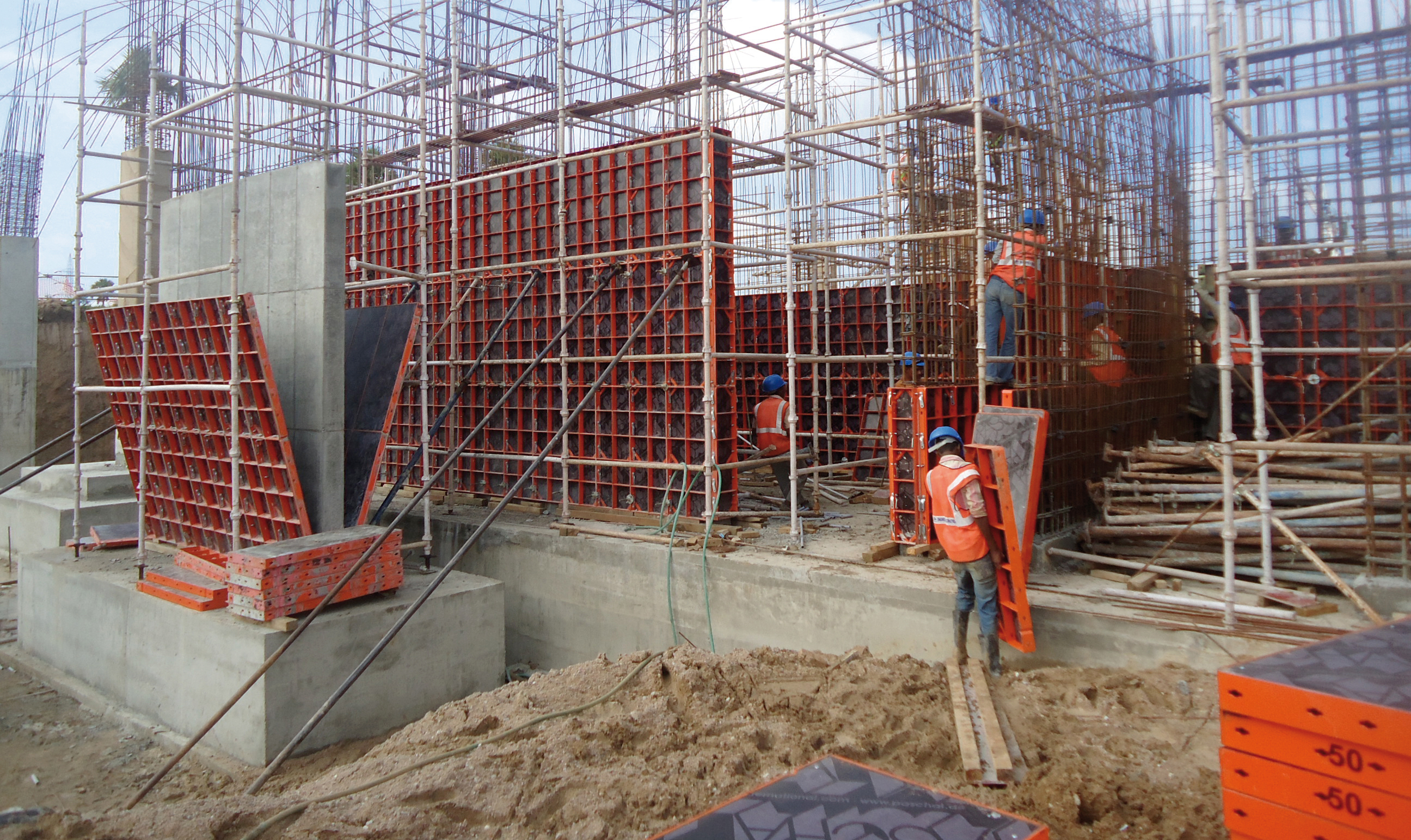 Modular universal formwork