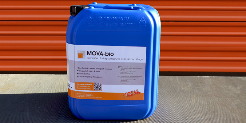 New concrete parting compound in organic quality