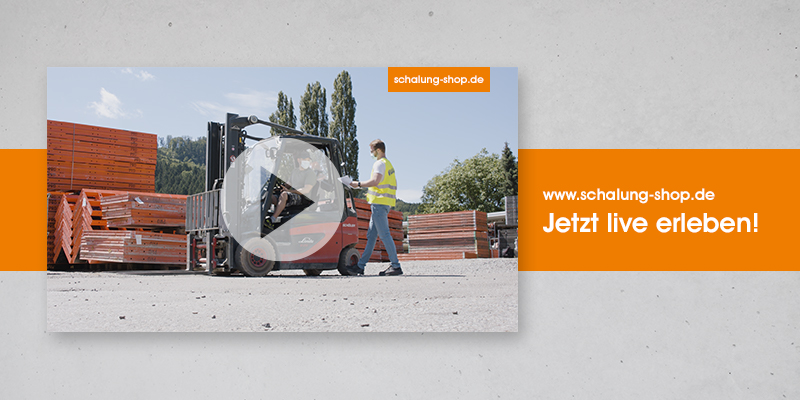 Der Schalung-Shop von PASCHAL