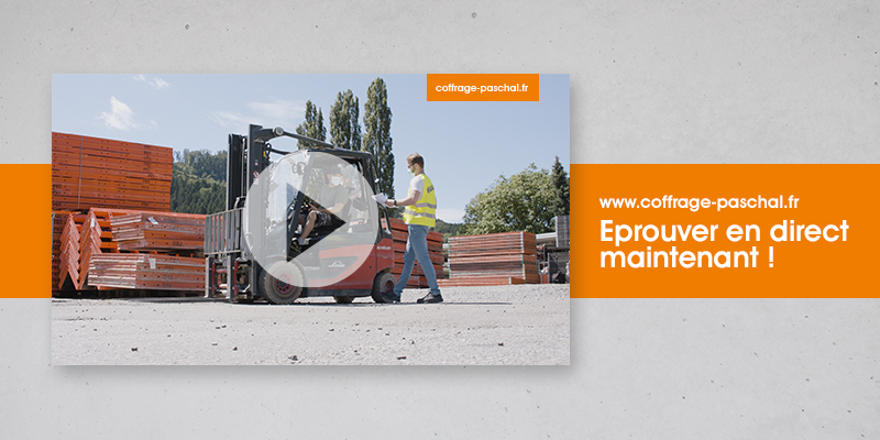 La boutique de coffrage PASCHAL