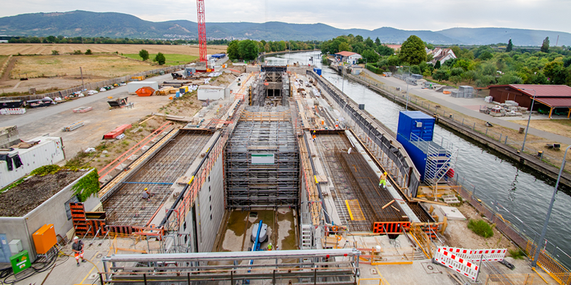Schleith GmbH and PASCHAL, the proven combination for sluice refurbishments