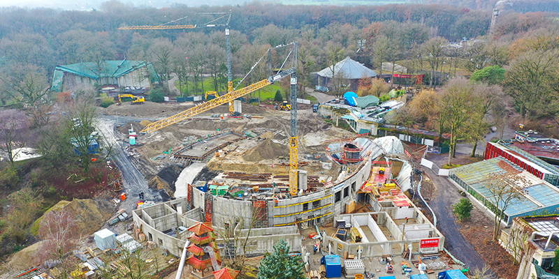 PASCHAL: the first choice for the construction of the new tropical hall 