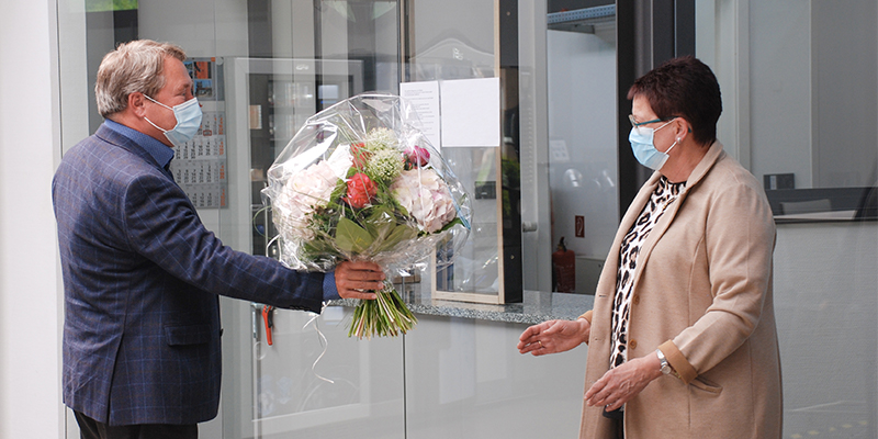 1. Auszubildende des PASCHAL-Werks in Steinach freut sich auf die Rente