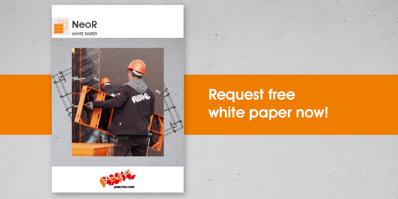 Lightweight formwork NeoR from PASCHAL