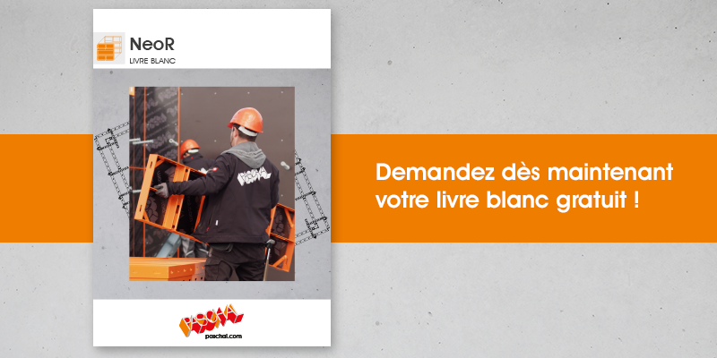 Coffrage léger NeoR de PASCHAL