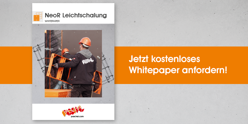 Die NeoR Leichtschalung von PASCHAL