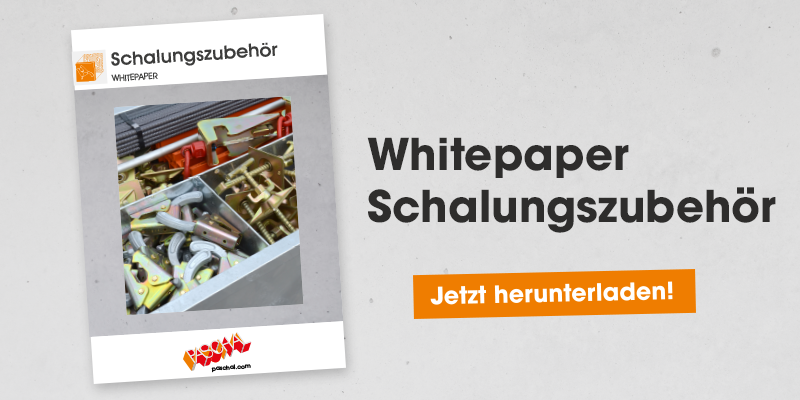 Das richtige Schalungszubehör für sicheres & effizientes Bauen