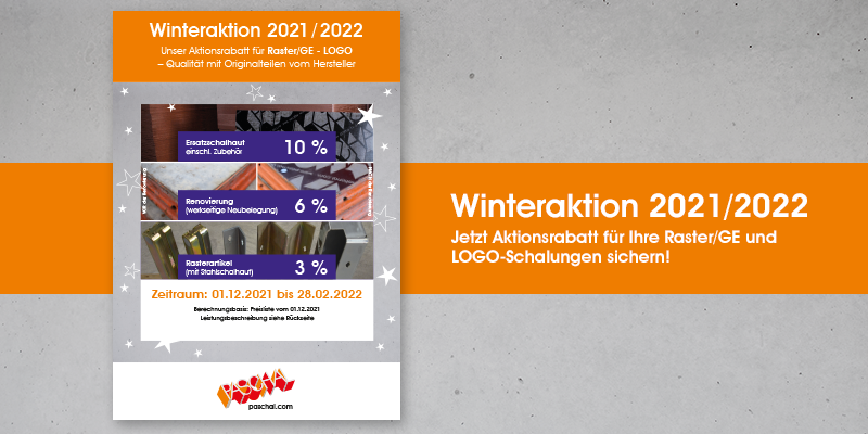 PASCHAL-Winteraktion 2021/2022