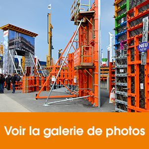 Impressions sur le salon bauma 2019