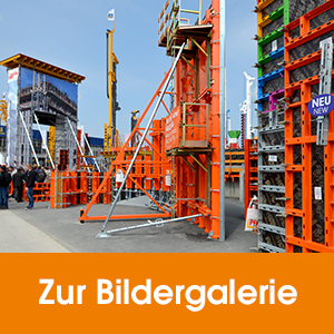 Bilder der bauma 2019