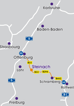 Wegbeschreibung zu PASCHAL