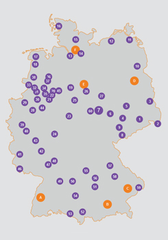 Händlerübersicht Deutschland