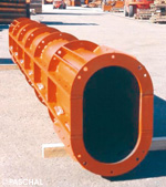 oval column formwork