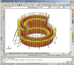 PASCHAL-PLAN pro: проектирование опалубки в AutoCAD