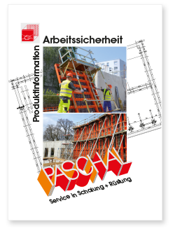 Produktinformation Arbeitssicherheit