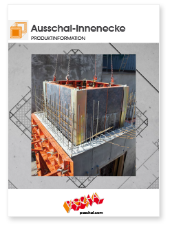 Produktinformation Ausschal-Innenecke