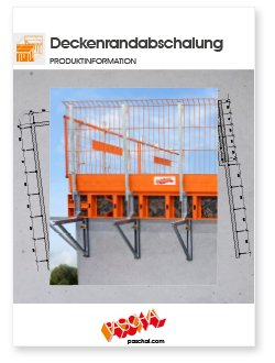 Produktinformation Deckenrandabschalung