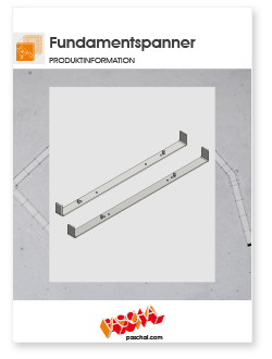 Produktinformation Fundamentspanner