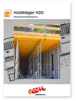 Produktinfo Holzträger H20