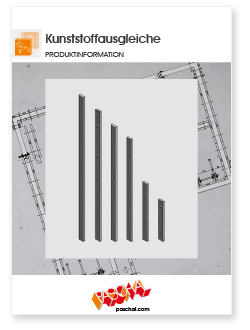 Produktinformation Kunststoffausgleiche