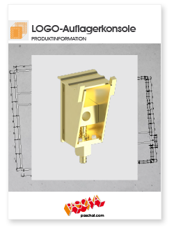 Produktinformation LOGO Auflagerkonsole