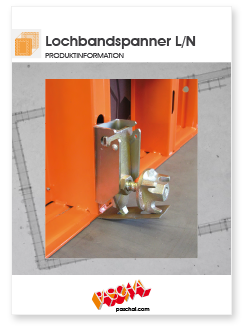 Flyer LOGO Lochbandspanner