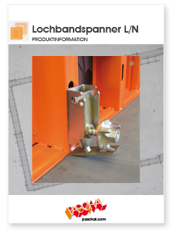 Produktinformation Lochbandspanner L/N