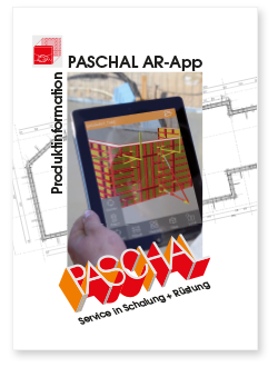 Produktinformation PASCHAL AR App