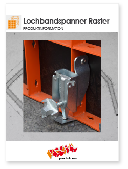 Flyer Raster Lochbandspanner