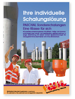 Produktinformation Sonderschalung