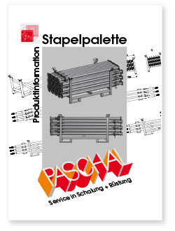 Produktinformation Stapelpalette