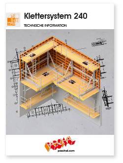 Technische Information Klettersystem 240