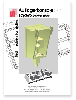 Technische Information LOGO Auflagerkonsole