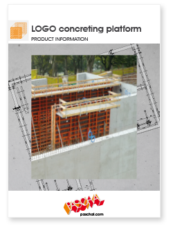 Product Information LOGO Concreting Platform