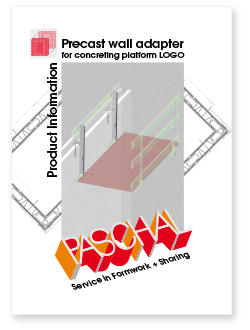 Product Information LOGO Precast Wall Adapter