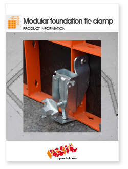 Product Information Modular Foundation Tie Clamp