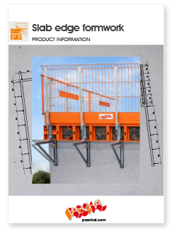 Product Information Slab edge formwork