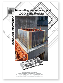 Technical Information Dismantling Inside Corner Post
