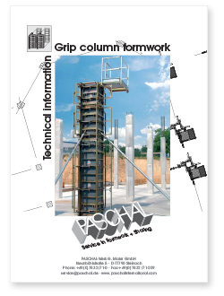 Technical Information Grip Column Formwork