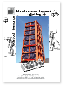 Technical Information Modular Column Formwork