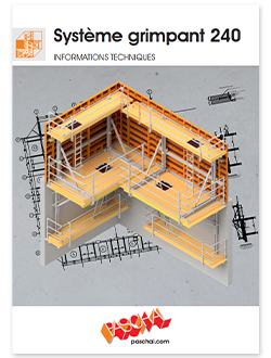 Description technique Système grimpant 240