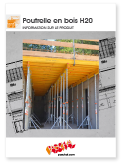 Information sur le produit poutrelle H20