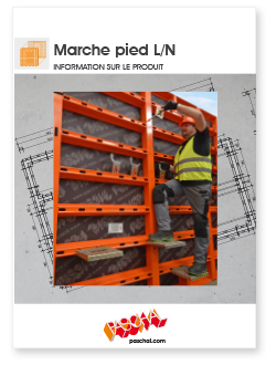 Information sur le produit marche pied L/N