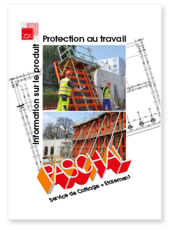 Information sur le produit Protection au travail
