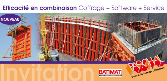 Invitation à BATIMAT 2015