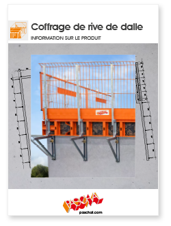 Information sur le produit coffrage de rive de dalle